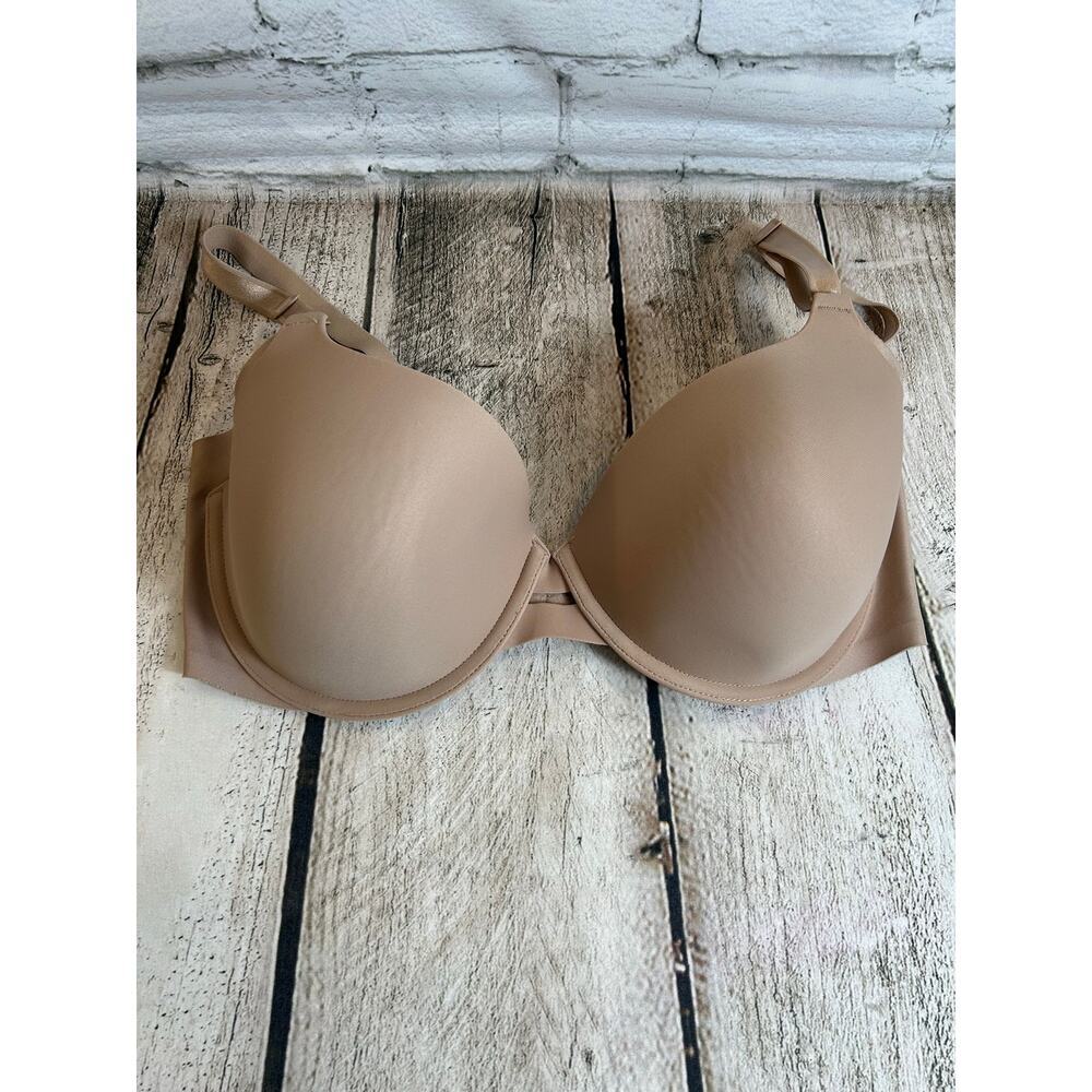WARNER'S Women’s Tan Lightly Padded Underwire Bra / Size: 36D